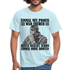 Werkstatt Shirt Einmal mit Profis war früher - heute reicht schon einmal ohne Idioten T-Shirt - Sky