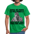 Werkstatt Shirt Einmal mit Profis war früher - heute reicht schon einmal ohne Idioten T-Shirt - Kelly Green