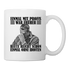 Werkstatt Tasse Einmal mit Profis war früher - heute reicht schon einmal ohne Idioten Tasse einfarbig - white