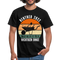 Rentner 2022 Garten Shirt Endlich zeit für wichtige Dinge Lustiges Renten Geschenk T-Shirt - Schwarz