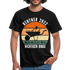 Rentner 2022 Garten Shirt Endlich zeit für wichtige Dinge Lustiges Renten Geschenk T-Shirt - Schwarz