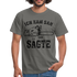 Holzfäller Wandarbeiter Shirt Kettensäge Ich kam sah und sägte Lustiges Geschenk T-Shirt - Graphit