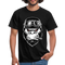 Biker Shirt Motorradfahrer Gorilla mit Zündkerze Geschenkidee T-Shirt - Schwarz