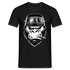 Biker Shirt Motorradfahrer Gorilla mit Zündkerze Geschenkidee T-Shirt - Schwarz