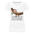 Faultier Offizielles Schlafshirt Schlafanzug Pyjama Geschenk Premium T-Shirt - weiß