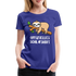 Faultier Müde Offizielles Schlafshirt Lustiges Premium T-Shirt - Königsblau