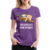 Faultier Müde Offizielles Schlafshirt Lustiges Premium T-Shirt - Lila