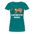 Faultier Müde Energiesparmodus Lustiges Premium T-Shirt - Divablau
