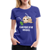 Faultier Müde Energiesparmodus Lustiges Premium T-Shirt - Königsblau
