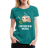 Faultier Müde Energiesparmodus Lustiges Premium T-Shirt - Divablau