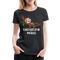 Faultier Müde Energiesparmodus Lustiges Premium T-Shirt - Schwarz