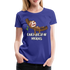Faultier Müde Energiesparmodus Lustiges Premium T-Shirt - Königsblau