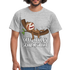 Faultier Müde Offizielles Schlafshirt Lustiges T-Shirt - Grau meliert