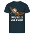 Faultier Müde Offizielles Schlafshirt Lustiges T-Shirt - Navy