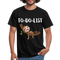 Faultier Müde Do Do List Schlafen Lustiges T-Shirt - Schwarz
