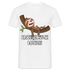 Faultier Müde Energiesparmodus Lustiges T-Shirt - weiß
