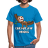 Faultier Müde Energiesparmodus Lustiges T-Shirt - Royalblau