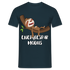 Faultier Müde Energiesparmodus Lustiges T-Shirt - Navy