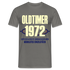 40. Geburtstag Oldtimer Einzelstück Geschenk T-Shirt - Graphit