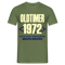 40. Geburtstag Oldtimer Einzelstück Geschenk T-Shirt - Militärgrün