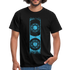 Musik Kassette Retro Vintage Style Lustiges T-Shirt - Schwarz