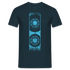 Musik Kassette Retro Vintage Style Lustiges T-Shirt - Navy