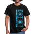 30. Geburtstag Retro Kassette Legendär seit 1992 Geschenk T-Shirt - Schwarz