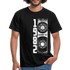 40. Geburtstag Retro Vintage Shirt Kassette Legendär seit 1982 Geschenk T-Shirt - Schwarz
