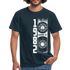 40. Geburtstag Retro Vintage Shirt Kassette Legendär seit 1982 Geschenk T-Shirt - Navy