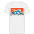 Santa Cruz California Retro Vintage Beach T-Shirt - weiß