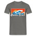 Santa Cruz California Retro Vintage Beach T-Shirt - Graphit
