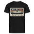 1989 Geburtstags Shirt Vintage Kassette Best of 1989 Geschenk T-Shirt - Schwarz