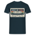 1998 Geburtstags Shirt Vintage Kassette Best of 1998 Geschenk T-Shirt - Navy