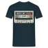 2000 Geburtstags Shirt Vintage Kassette Best of 2000 Geschenk T-Shirt - Navy
