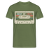 1974 Geburtstags Shirt Vintage Kassette Best of 1974 Geschenk T-Shirt - Militärgrün