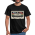 1980 Geburtstags Shirt Vintage Kassette Best of 1980 Geschenk T-Shirt - Schwarz