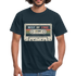 1980 Geburtstags Shirt Vintage Kassette Best of 1980 Geschenk T-Shirt - Navy