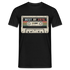 1976 Geburtstags Shirt Vintage Kassette Best of 1976 Geschenk T-Shirt - Schwarz