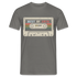 1976 Geburtstags Shirt Vintage Kassette Best of 1976 Geschenk T-Shirt - Graphit