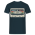 1979 Geburtstags Shirt Vintage Kassette Best of 1979 Geschenk T-Shirt - Navy