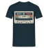 1964 Geburtstags Shirt Vintage Kassette Best of 1964 Geschenk T-Shirt - Navy