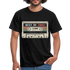 2002 Geburtstags Shirt Vintage Kassette Best of 2002 Geschenk T-Shirt - Schwarz