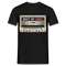 2002 Geburtstags Shirt Vintage Kassette Best of 2002 Geschenk T-Shirt - Schwarz