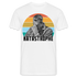 Werkstatt Mechaniker Shirt Alter Katastrophe Lustiges T-Shirt - weiß