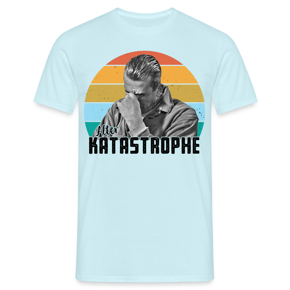 Werkstatt Mechaniker Shirt Alter Katastrophe Lustiges T-Shirt - Sky