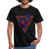 Gaming Shirt Retro Gamer Vintage Joystick Lustiges T-Shirt - Schwarz