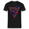 Gaming Shirt Retro Gamer Vintage Joystick Lustiges T-Shirt - Schwarz