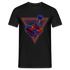 Gaming Shirt Retro Gamer Vintage Joystick Lustiges T-Shirt - Schwarz