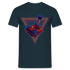 Gaming Shirt Retro Gamer Vintage Joystick Lustiges T-Shirt - Navy