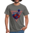 Gaming Shirt Retro Gamer Vintage Joystick Lustiges T-Shirt - Graphit